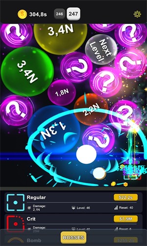 空闲激光球游戏安卓中文版（Idle Laser Balls）