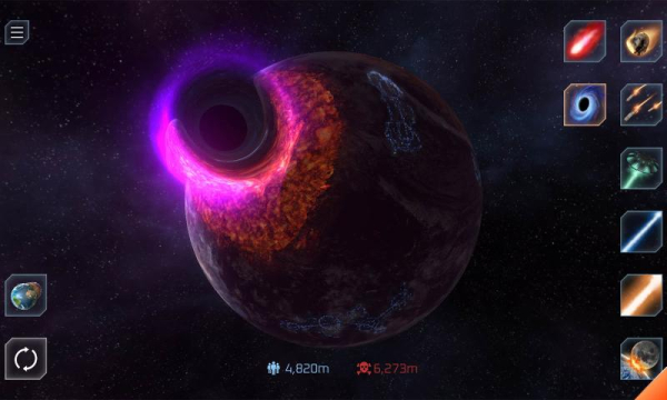 星球毁灭模拟器2023地瓜哥最新23种摧毁方式版下载