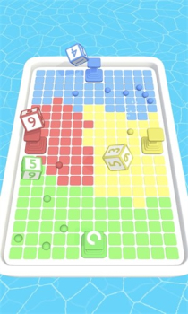 骰子鸣叫战游戏官方安卓版（Dice Warble Warr） v0.0.1 screenshot 1