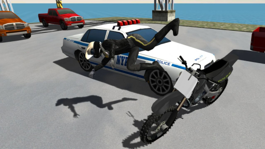 摩托警车模拟器游戏安卓版 v1.04 screenshot 2