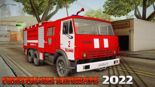 城市任务中的消防车游戏安卓版(Fire Truck in City Mission) v1.2 screenshot 4