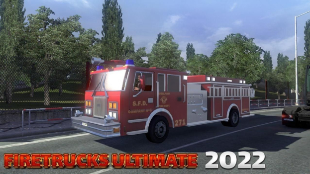 城市任务中的消防车游戏安卓版(Fire Truck in City Mission) v1.2 screenshot 3