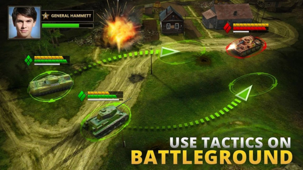 Tanks Charge游戏中文版 v2.00.006 screenshot 4