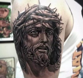 Jesus Tattoo纹身设计app安卓版 v1.0.0 screenshot 1