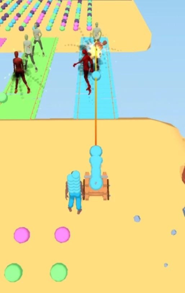 捡炮弹竞赛游戏安卓版（Cannonball Race）