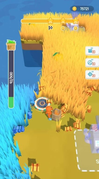 闲置割草大亨游戏安卓版下载（Idle Mowing Tycoon）