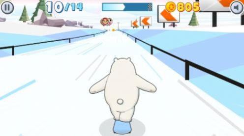 鲁赫滑冰游戏手机版下载（skaterush） v1.0.1 screenshot 1