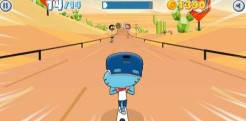 鲁赫滑冰游戏手机版下载（skaterush） v1.0.1 screenshot 2