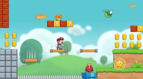 迪诺的冲刺世界游戏手机版下载（Super Dino） v0.3.2 screenshot 3