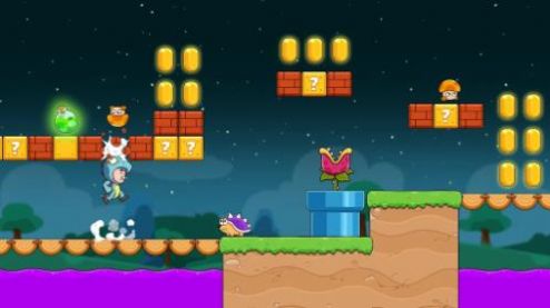 迪诺的冲刺世界游戏手机版下载（Super Dino） v0.3.2 screenshot 1