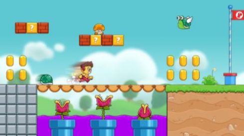 迪诺的冲刺世界游戏手机版下载（Super Dino） v0.3.2 screenshot 2