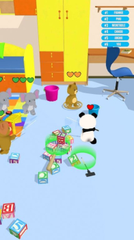 玩具动物战斗游戏最新版下载（Toys Fight Bears and Rabbits） v0.0.10 screenshot 2