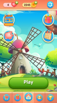水果砖块王国游戏安卓版下载（Tile Kingdom） v1.0.0 screenshot 1
