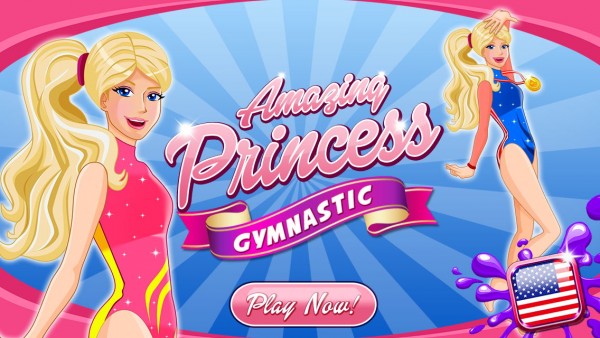 神奇公主体操游戏安卓最新版（Gymnastics）