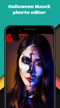 万圣节面具照片编辑器app安卓版 v1.0 screenshot 2