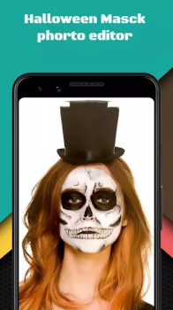 万圣节面具照片编辑器app安卓版 v1.0 screenshot 1