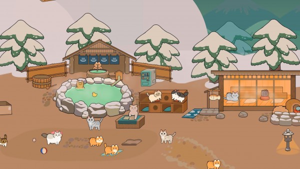 懒懒猫咪村庄游戏安卓最新版（Cat Village）