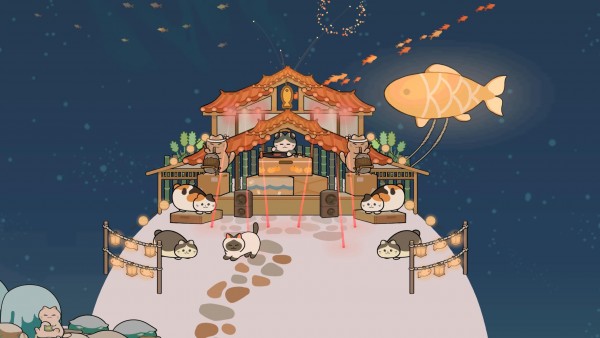 懒懒猫咪村庄游戏安卓最新版（Cat Village） v3.10.21 screenshot 3