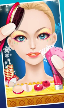 化妆水疗沙龙游戏安卓版下载（Girls Makeup Party） v1.4 screenshot 1