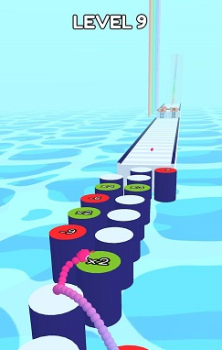 蛇梯跳跳游戏安卓版下载（Snaked Ladder Bounce） v1.0.2 screenshot 3