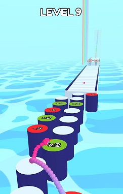 蛇梯跳跳游戏安卓版下载（Snaked Ladder Bounce）