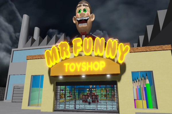 逃离有趣先生的玩具店游戏汉化版（Escape Mr Funny）