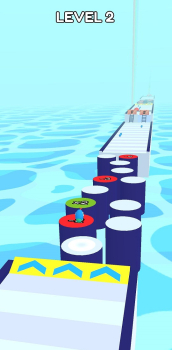 蛇梯跳跳游戏安卓版下载（Snaked Ladder Bounce） v1.0.2 screenshot 1