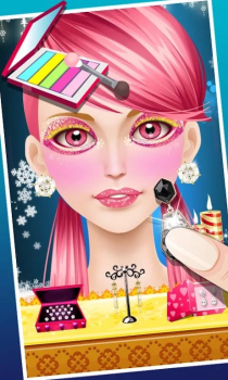 化妆水疗沙龙游戏安卓版下载（Girls Makeup Party） v1.4 screenshot 2