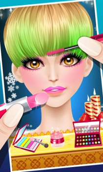 化妆水疗沙龙游戏安卓版下载（Girls Makeup Party） v1.4 screenshot 3