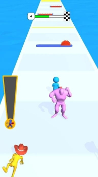 拳击运动员3D游戏安卓版(Boxing Runner 3D) v1.0 screenshot 1