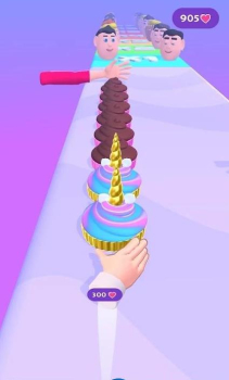 馅饼堆恶作剧游戏安卓版下载（Pie Stack Prank） v1.0 screenshot 1