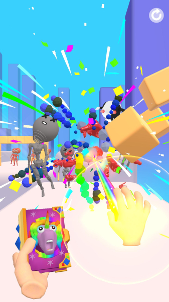 魔法攻击3D游戏官方中文版下载（Magic Hit 3D）