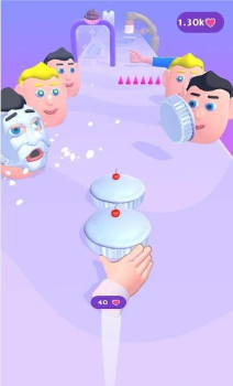 馅饼堆恶作剧游戏安卓版下载（Pie Stack Prank） v1.0 screenshot 3