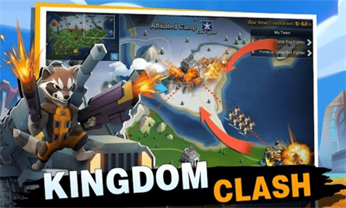 机动作战冲突游戏官方中文版（Clash of Wars Mobile）
