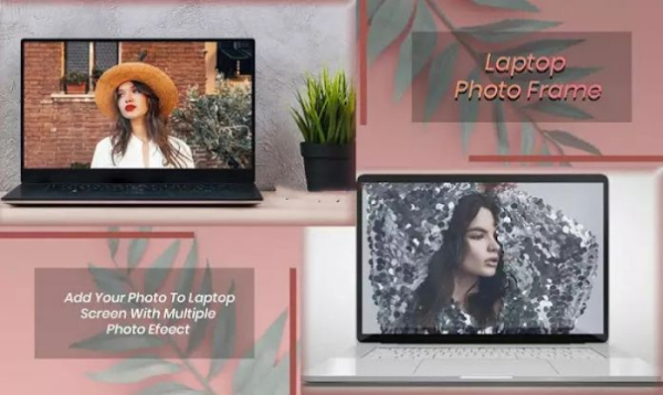 Laptop Photo Frames图片处理app软件下载