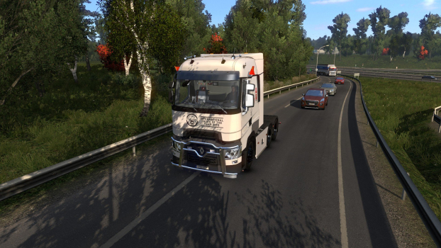 欧洲卡车模拟2俄罗斯之心梁赞dlc手机版（Euro Truck Simulator 2） v2.0.2 screenshot 1