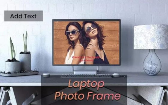 Laptop Photo Frames图片处理app软件下载 v7.0 screenshot 1