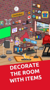 闲置博客模拟器游戏安卓版（Cooltuber） v1.0.1 screenshot 1