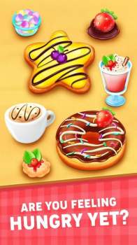 新鲜的面包店游戏安卓手机版（Sweet Donut Maker） v6 screenshot 1