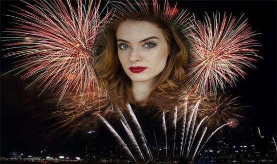 烟花相框美化（Fireworks Photo Frame）app官方版 v1.1 screenshot 3