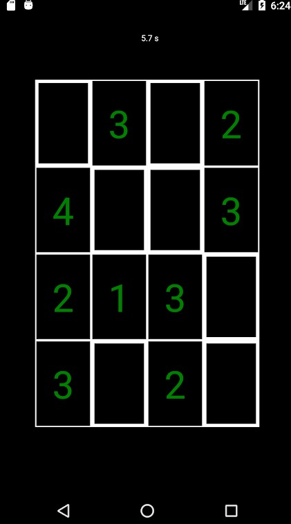 4x4Ϸ׿棨Sudoku Wear 4x4ͼƬ1