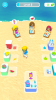 海滩服务员游戏官方中文版下载（Beach Waiter） v1.2 screenshot 1