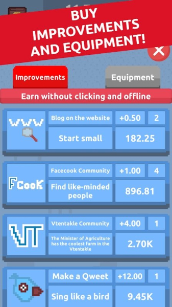 闲置博客模拟器游戏安卓版（Cooltuber）