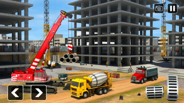 JCB挖掘机施工游戏安卓版 v1.0 screenshot 1