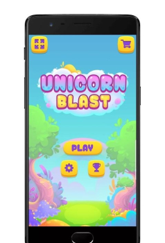 独角兽爆炸游戏安卓版下载（Unicorn Blast） v9.8 screenshot 1