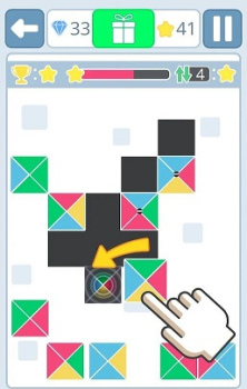 七巧板填充拼图游戏安卓版下载（Tangram Puzzle 2.0） screenshot 2