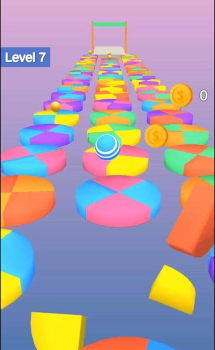 跳球游戏官方安卓版（Hoppin Ball） v0.1 screenshot 1