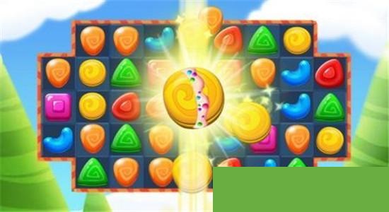 甜饼干曲奇匹配游戏安卓最新版（Cookie Jelly Match）