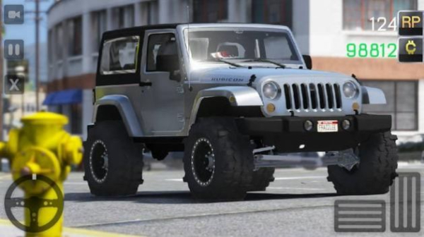 吉普牧马人4x4模拟器游戏安卓版（Wrangler Driver）