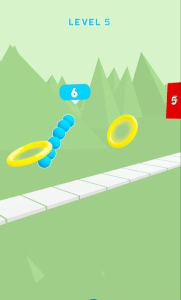 长尾蛇游戏安卓版（Flappy Snake）